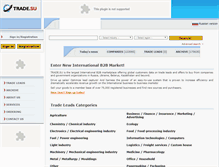 Tablet Screenshot of eng.trade.su