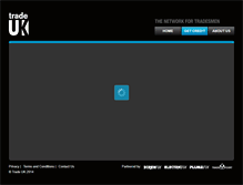 Tablet Screenshot of credit.trade.co.uk